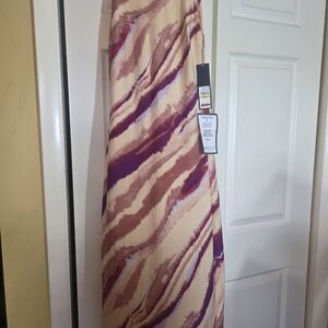 Rachel Roy Abstract Pattern Dress